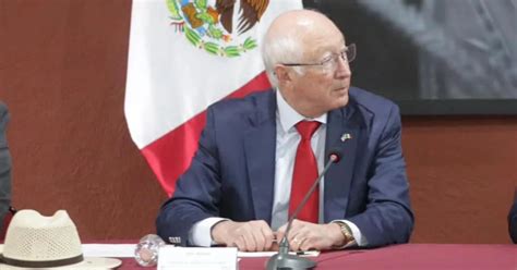 Esto opina Ken Salazar embajador de EEUU en México sobre los primeros