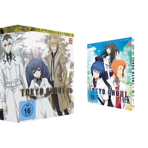 Tokyo Ghoul Re Staffel 3 Gesamtausgabe Box 1 Blu Ray And Tokyo