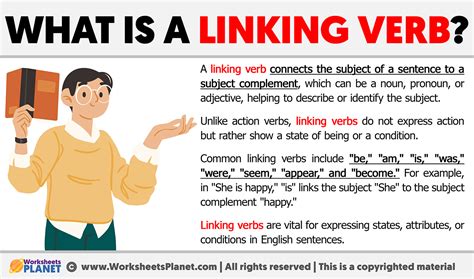 What Is A Linking Verb Definition Of Linking Verb