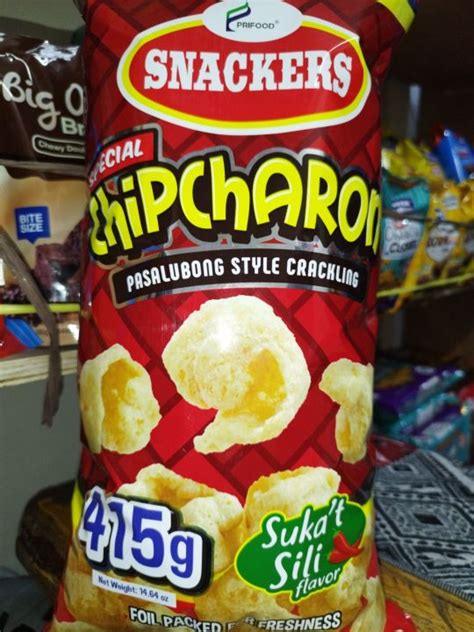 SNACKERS CHIPCHARON SUKAT SILI Lazada PH