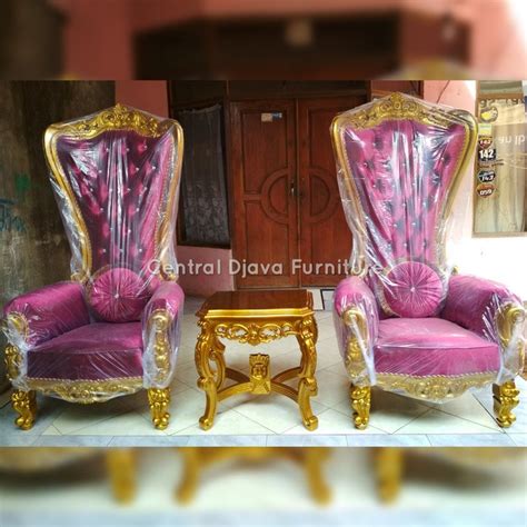 Jual Kursi Meja Teras Cantik Syahrini Sofa Jati Ratu Furniture Jepara