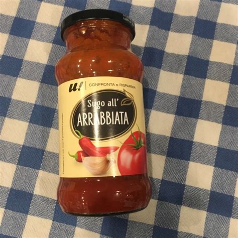 U Sugo Allarrabbiata Reviews Abillion