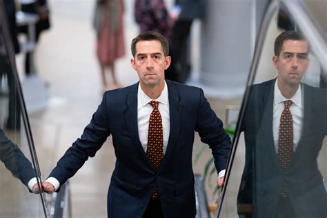 Cotton Among GOP Lawmakers Who Back Defendants In Jan 6 Case Roll Call