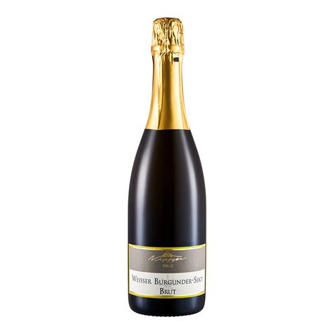 Weissburgunder Sekt Brut Weingut Franz Nippgen