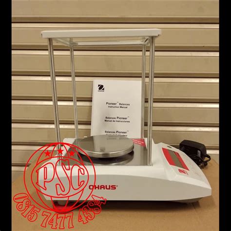 Jual Pioneer Analytical Balance Pa Series Ohaus Oleh Cv Pallscientific