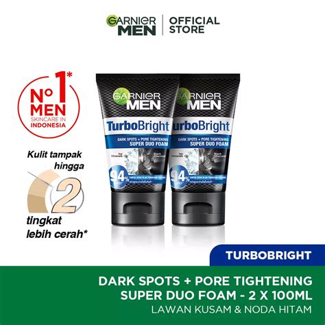 Jual Garnier Garnier Men Power White 100 ml (Twin Pack) Original 2023 ...