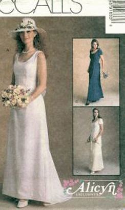 Mccalls 9183 Formal Wedding Wedding Sewing Patterns