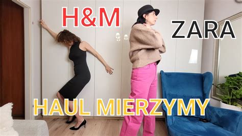 Haul Zakupowy Zara H M Mierzymy YouTube