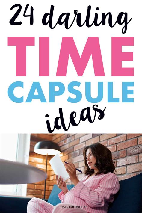 24 Darling Time Capsule Ideas for Your Baby