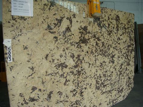 Splendor Gold Granite Exotic Marble And Granite