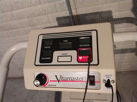 Vitamaster 8200 Treadmill Sherwood Auctions