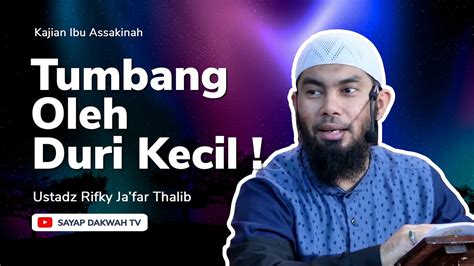 Kajian Bar Ashar Ustadz Rifky Ja Far Thalib Youtube