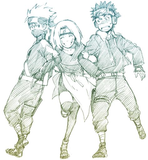 Obito Uchiha Kakashi And Rin Obito Uchiha Fan Art 36544205 Fanpop