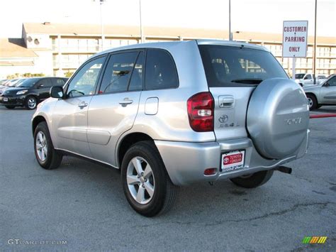 2004 Titanium Metallic Toyota Rav4 3060494 Photo 8