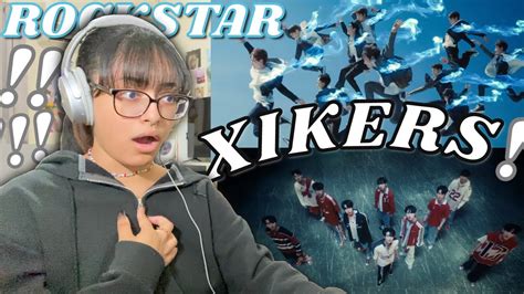 xikers 싸이커스 ROCKSTAR Official MV REACTION YouTube