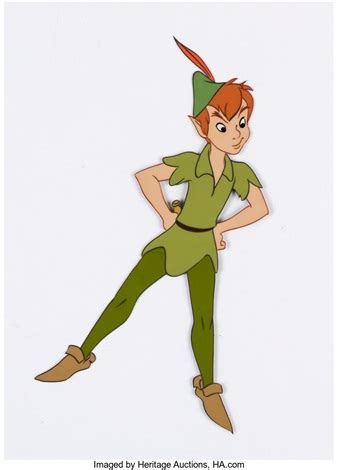 Peter Pan Production Cel Walt Disney By Walt Disney Studios On Artnet