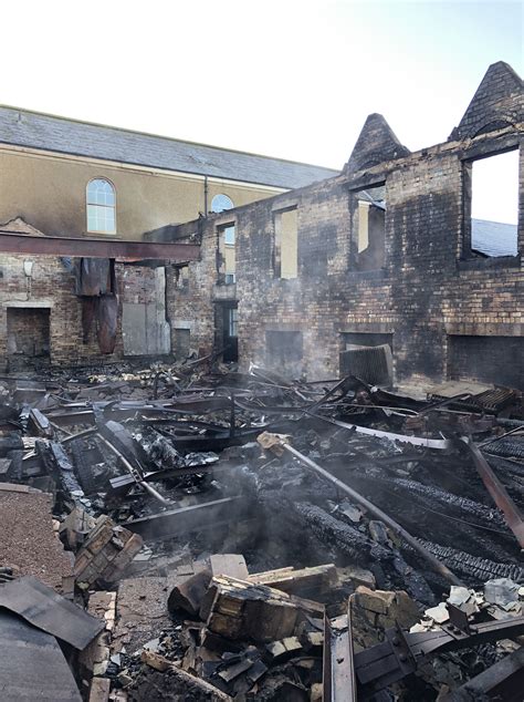 Peebles High School Fire: New images show devastation after horror blaze | The Scottish Sun