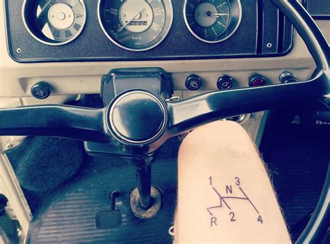vw tatoo shift pattern   earlybay  vw tattoo shift pattern