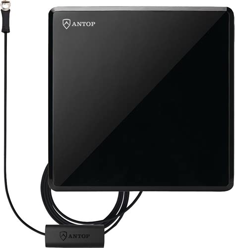 Amazon Antop Flat Panel High Gain Indoor Hd Tv Antenna At B