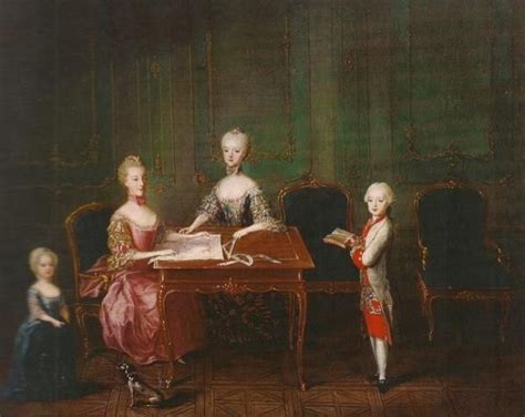 Reinette Marie Antoinette S Siblings Historical Art Maria Theresa