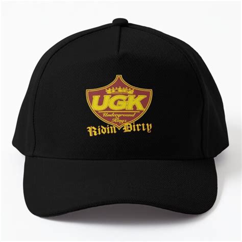 Ugk Underground Kingz Baseball Cap Hat Women Casquette Black Snapback