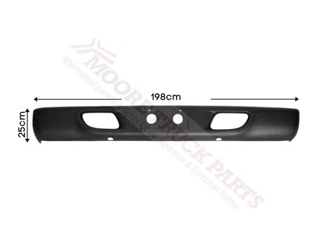 Front Bumper Bar Wide Cab Npr Nqr Nps N Series Moore