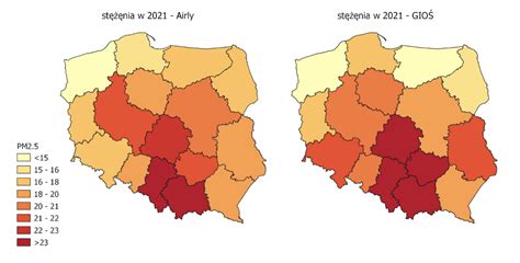 Gdzie Jest Najwi Cej Smogu W Polsce Przeczytaj Analiz Airly Airly