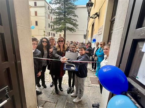 Inaugurato Oggi In Piazzetta Municipio Lo Sportello Del Bullismo