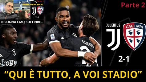 JUVENTUS CAGLIARI 2 1 LIVE DALLO STADIO Il miglior attacco è LA