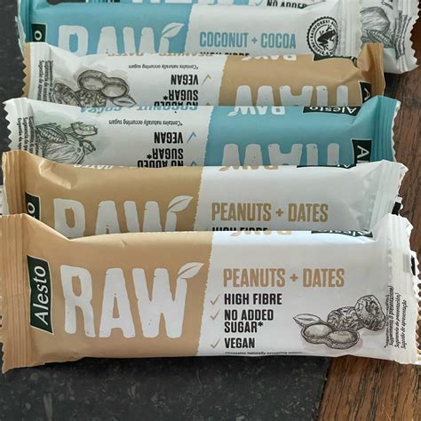 Alesto Raw Peanuts Dates Bar Reviews Abillion