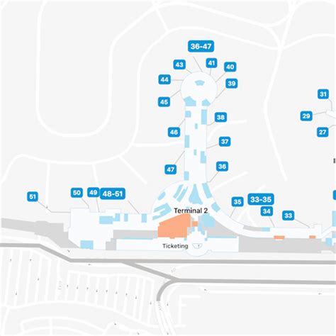 San Diego Airport Map: Guide to SAN's Terminals