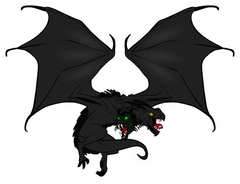 2 Headed Dragon By Steelgeneral2 On Deviantart