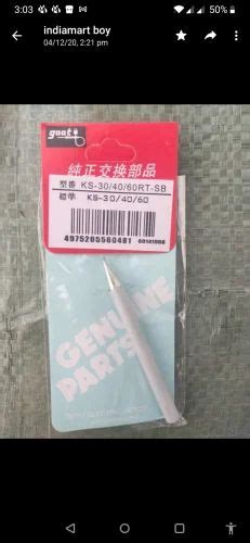 Conical Goot Soldering Tips, 0.8mm at best price in New Delhi | ID: 23465936612