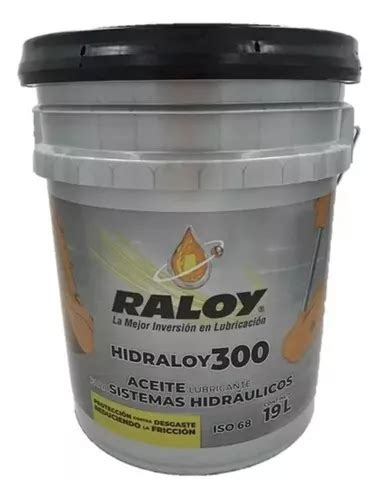 Aceite Raloy Hidraloy 300 Hidráulico Iso 68 H300