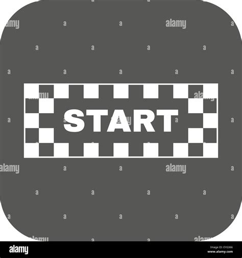 Starting Race Stock Vector Images Alamy