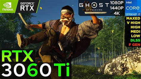 Ghost Of Tsushima Rtx Ti P P K Youtube