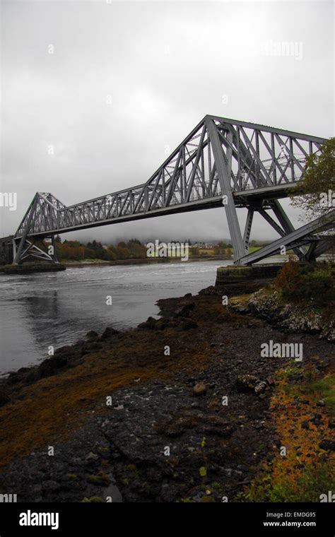 Connel bridge Scotland Stock Photo - Alamy