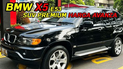 Suv Premium Bmw Kini Seharga Avanza Fitur Dan Safety Khas Eropa Bmw