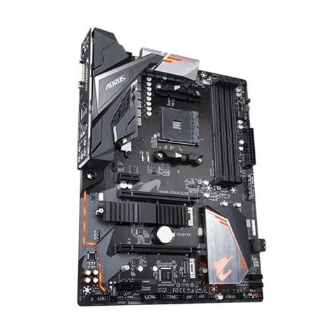 Gigabyte B Aorus Elite Carte M Re Atx Socket Am Amd