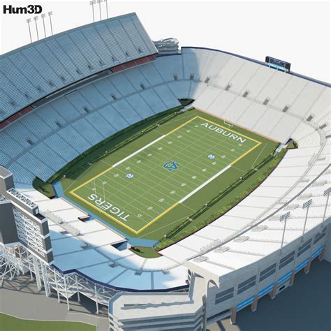 Jordan Hare Stadium Interactive Seating Chart – Two Birds Home