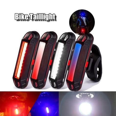 Cheap Portable Waterproof Bicycle Tail Light Usb Rechargeable Led