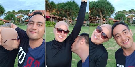 Tetap Mesra Meski Dicibir Netizen Venna Melinda Lagi Lagi Pamer Foto