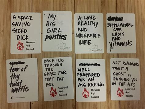 Hilarious Ideas for Blank Cards in Cards Against Humanity Game