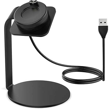 Amazon Ezco Charger Dock Compatible With Garmin Vivoactive S