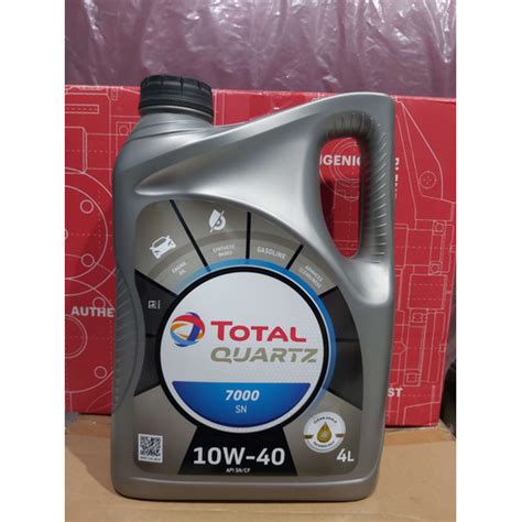 Jual Total Quartz Sn W L Kota Surabaya Terra Motor Oil