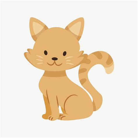 Draw Cute Cat Clipart Graphic By Catandme · Creative Fabrica Clip Art Library