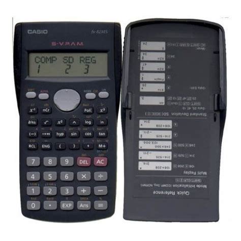 Casio Scientific Calculator Fx Ms Savinet