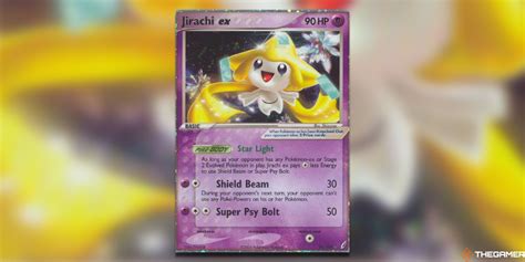 The Most Expensive Jirachi Pokemon Tcg Cards