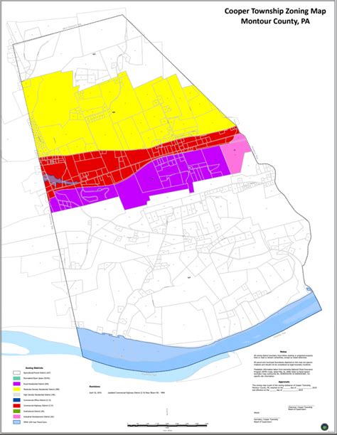 Milton township zoning map - monitorllka