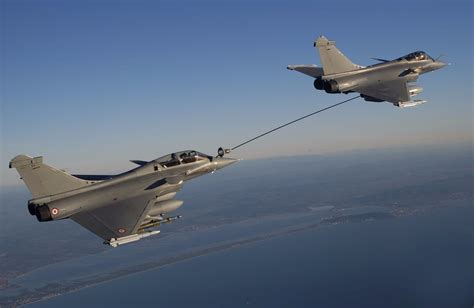 The Rafale has a full range of advanced weapons